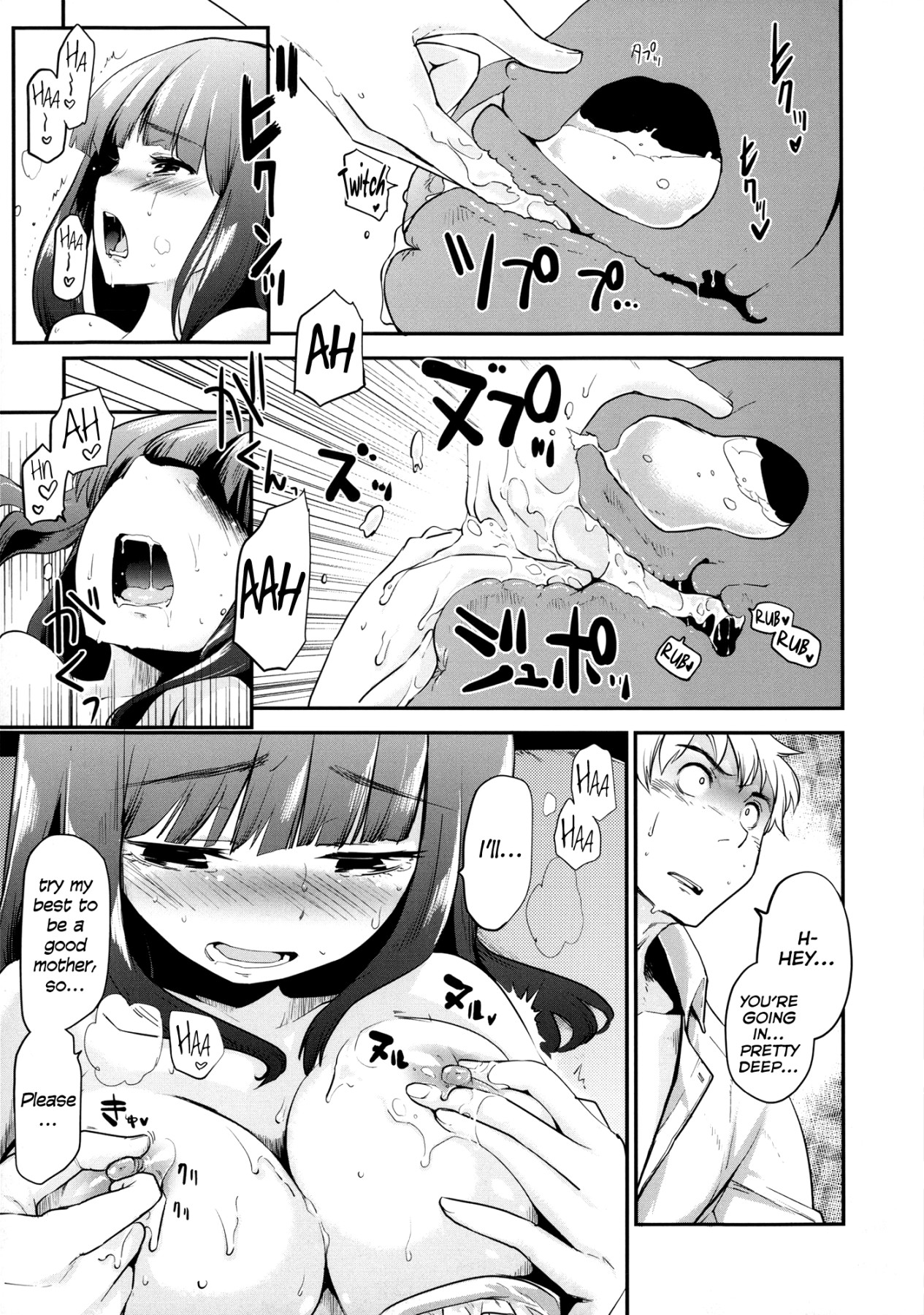 Hentai Manga Comic-Babyface Glamour-Chapter 1-4, 7-50